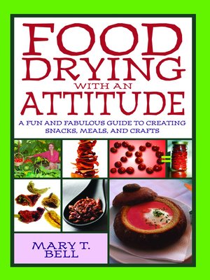 cover image of Food Drying With an Attitude
